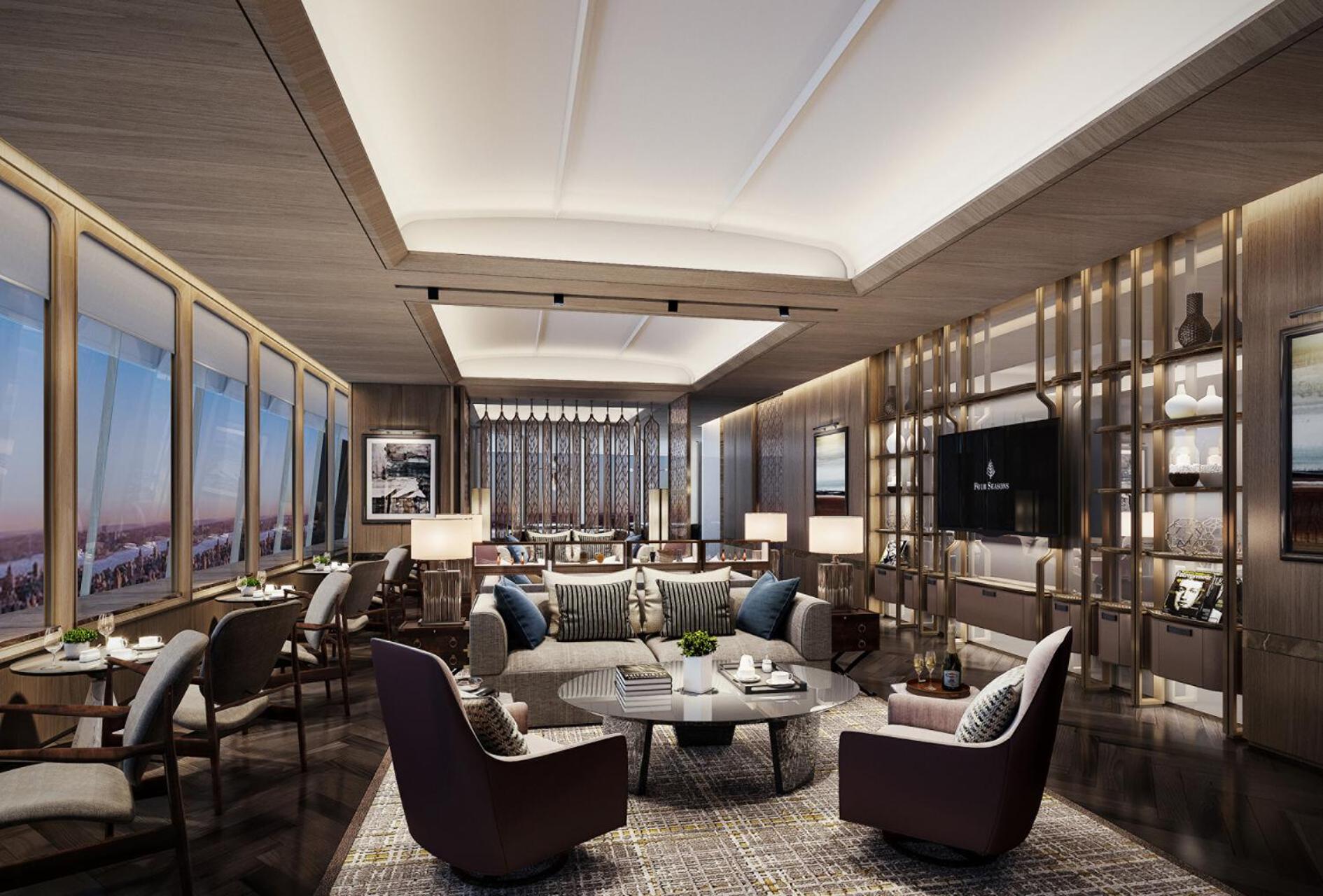 Four Seasons Hotel Dalian Eksteriør bilde