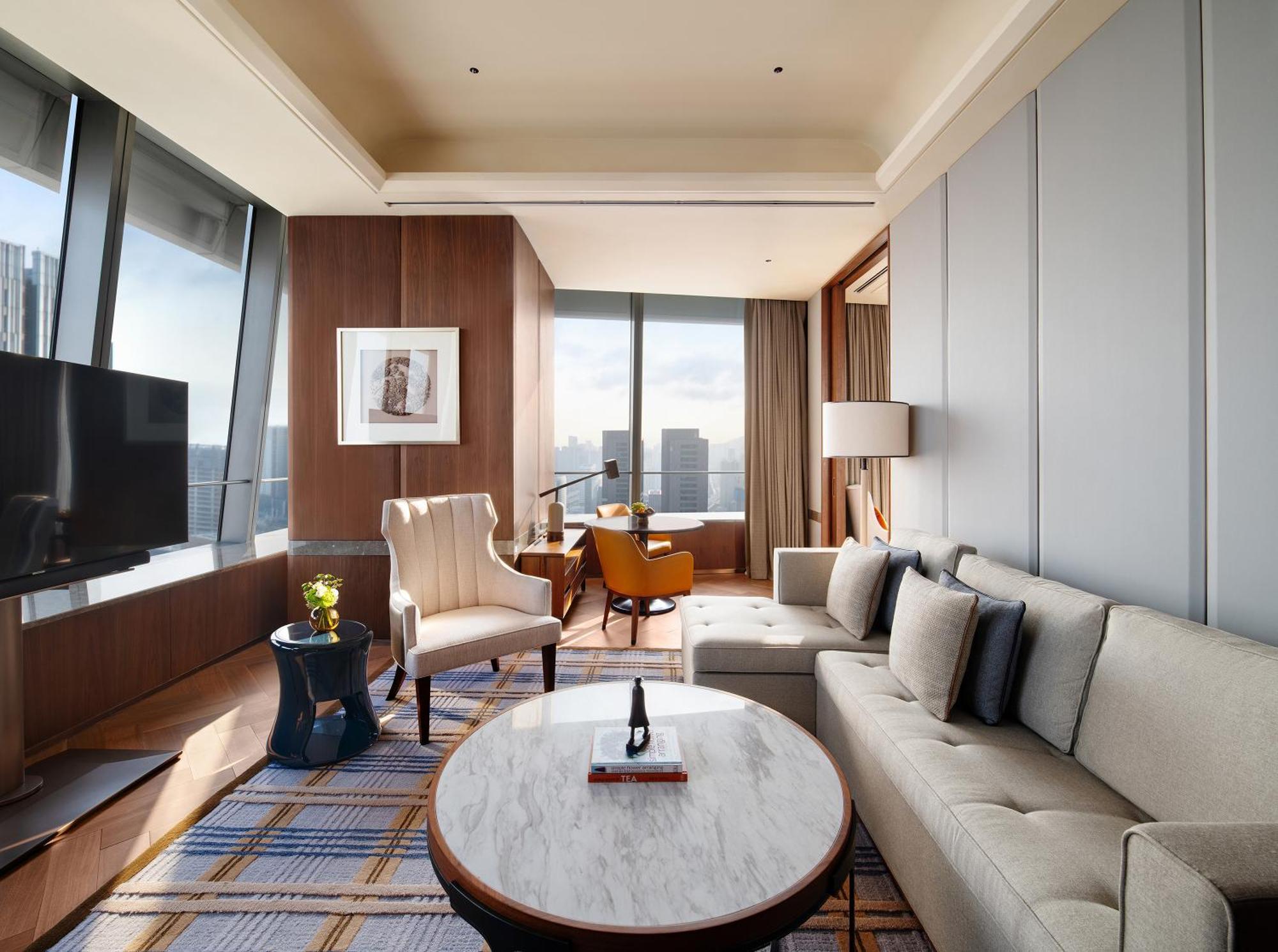 Four Seasons Hotel Dalian Eksteriør bilde