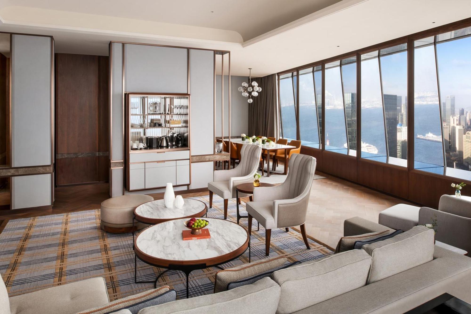 Four Seasons Hotel Dalian Eksteriør bilde