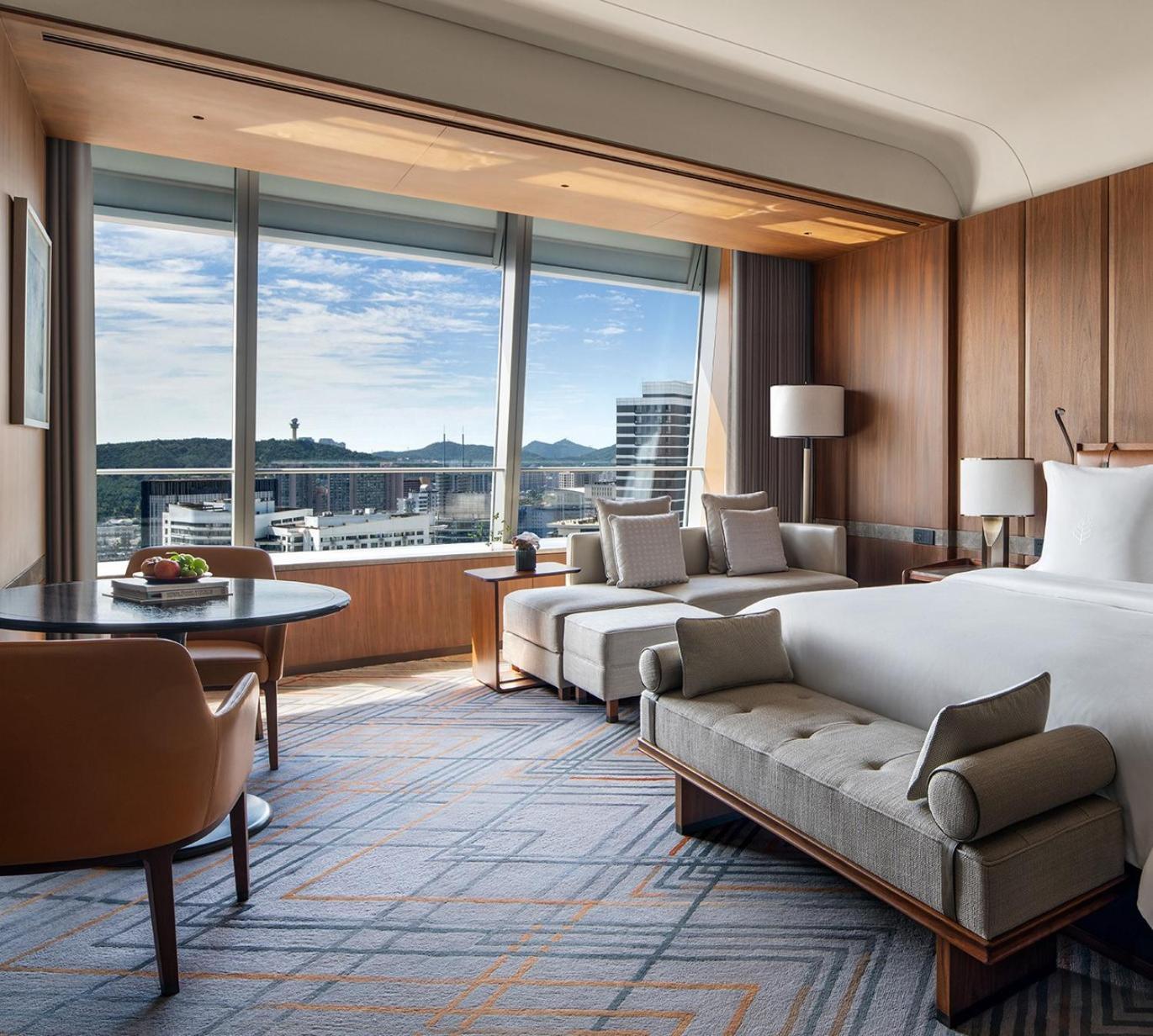 Four Seasons Hotel Dalian Eksteriør bilde