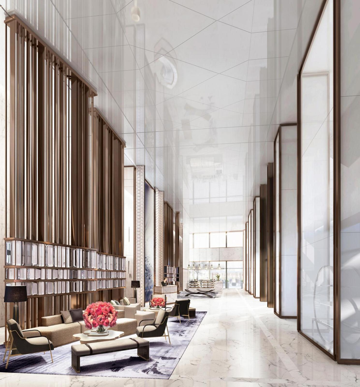 Four Seasons Hotel Dalian Eksteriør bilde