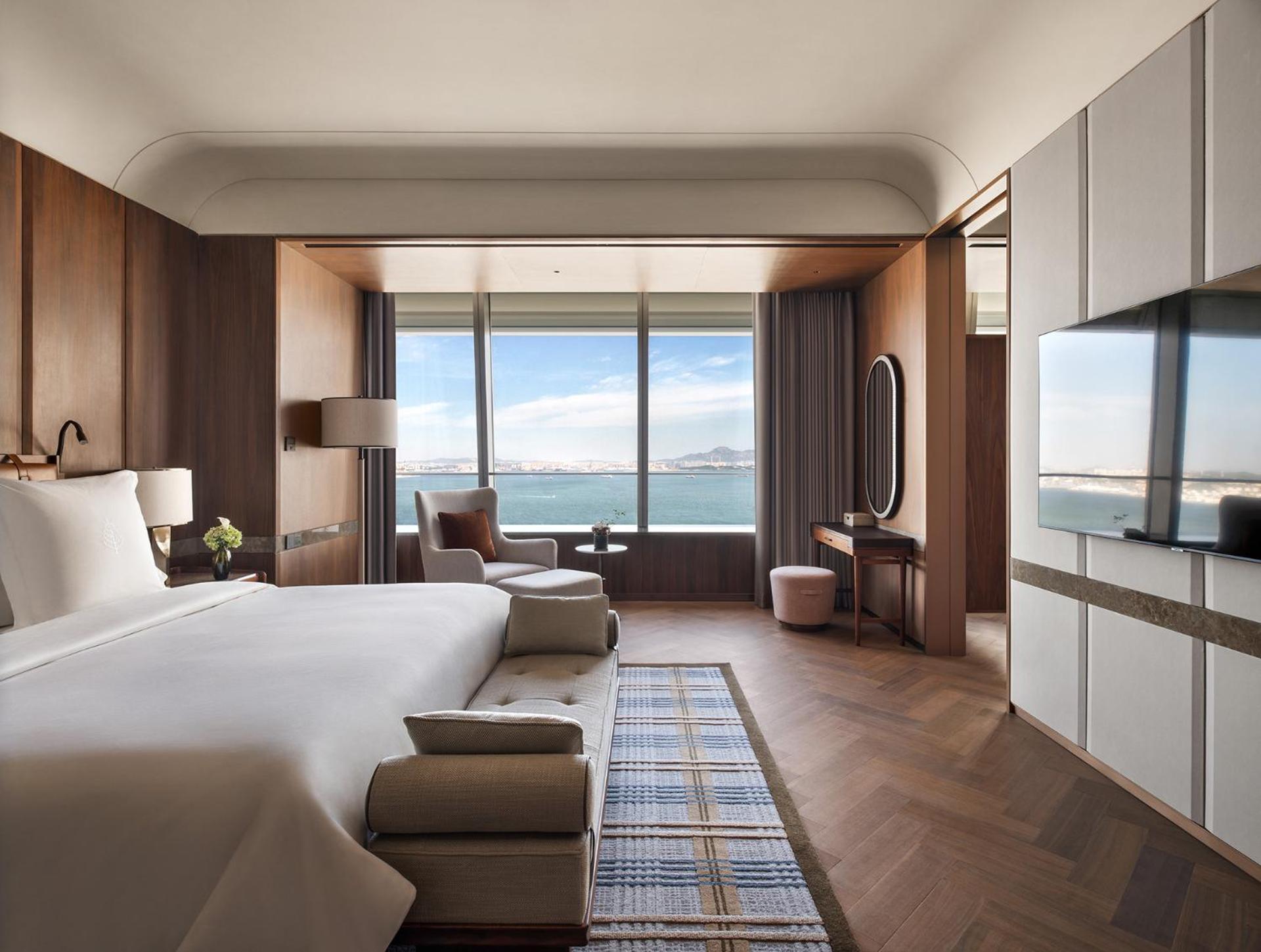 Four Seasons Hotel Dalian Eksteriør bilde