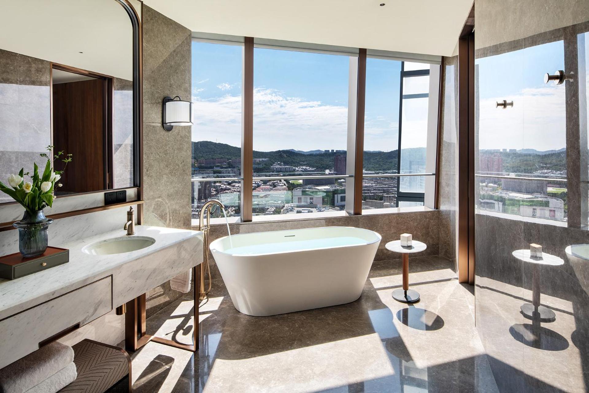 Four Seasons Hotel Dalian Eksteriør bilde