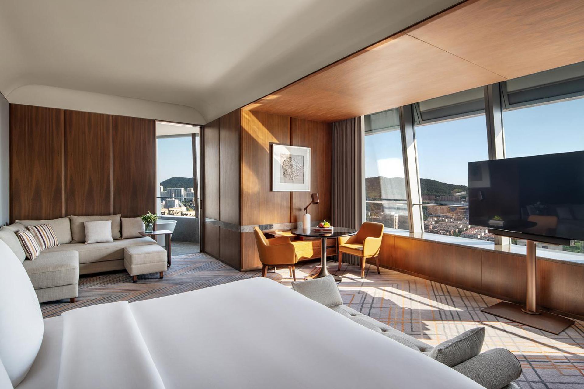 Four Seasons Hotel Dalian Eksteriør bilde